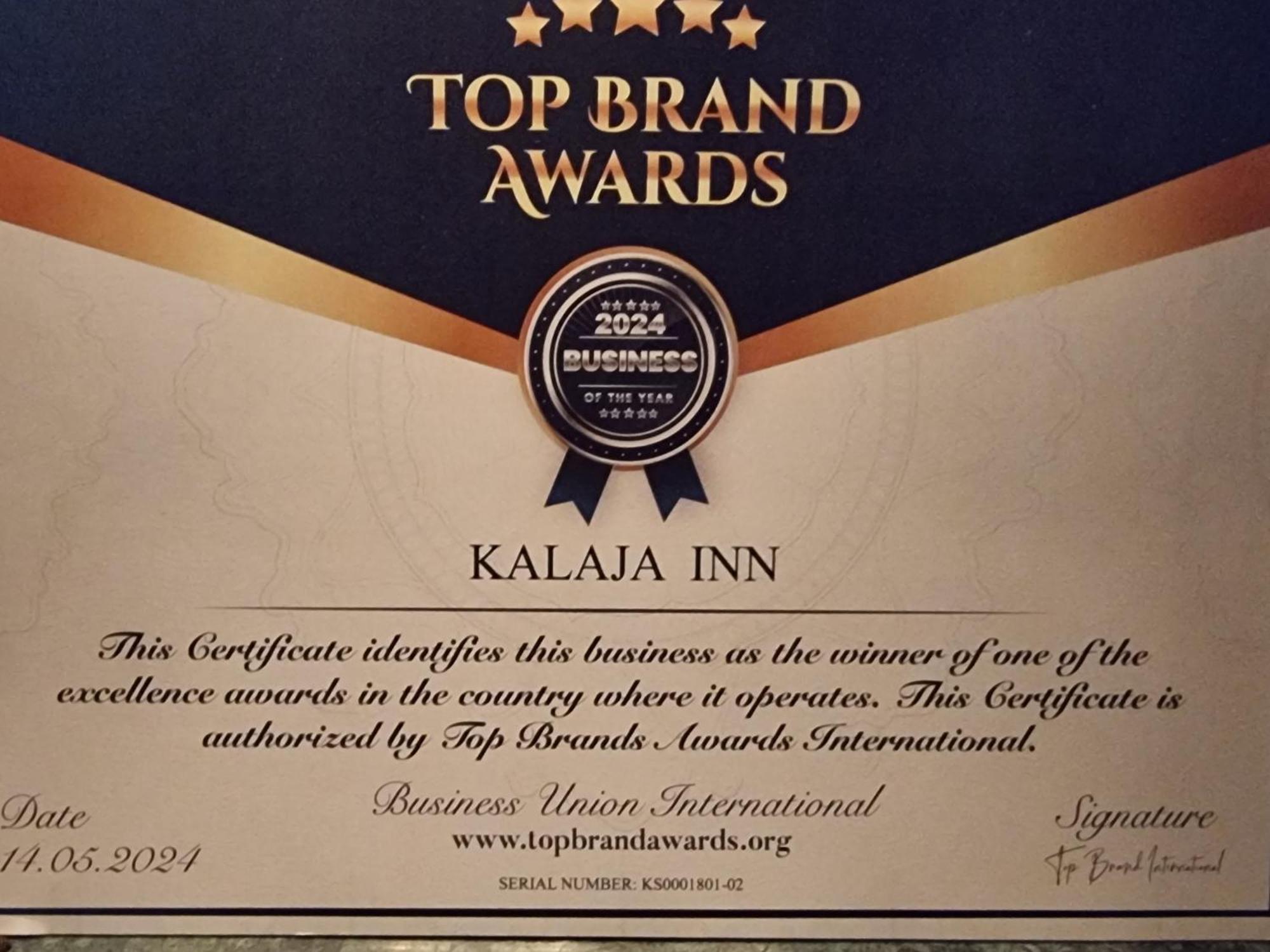 Kalaja Inn Krujë 外观 照片